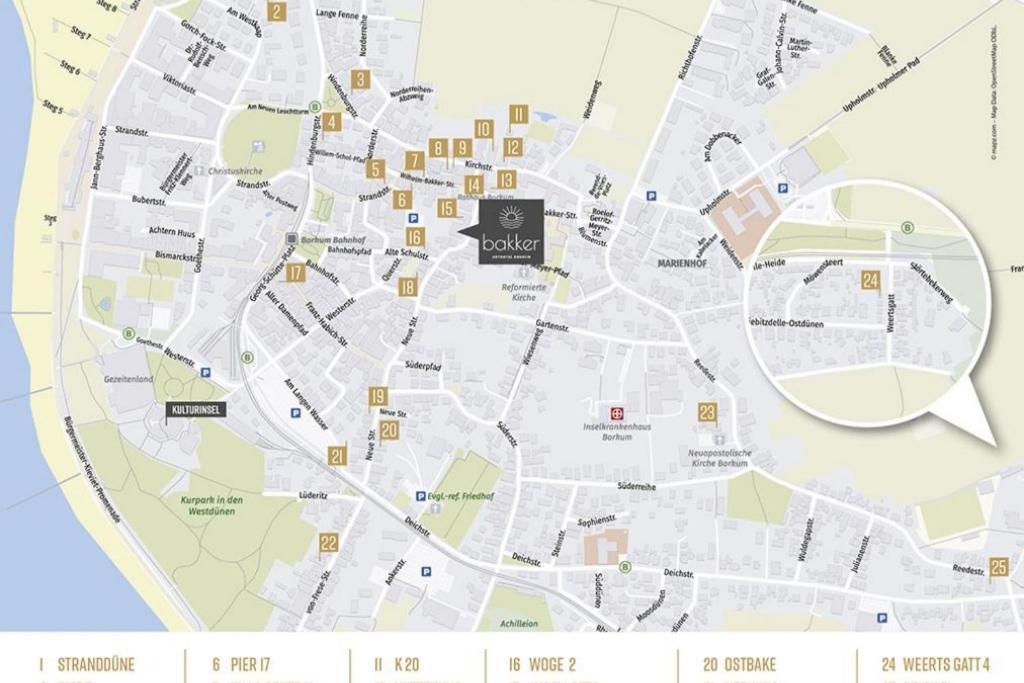 Woge2 Appartement 3 Боркум Экстерьер фото